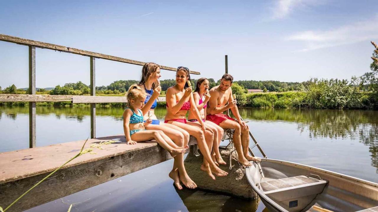 Urlaub am Regen – Ferienhof Dirnberger Nittenau Exterior foto