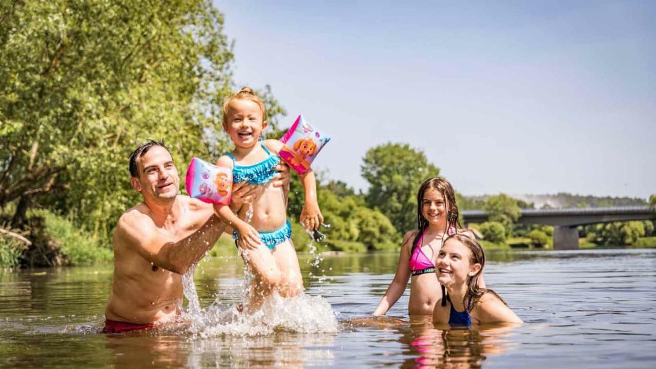 Urlaub am Regen – Ferienhof Dirnberger Nittenau Exterior foto