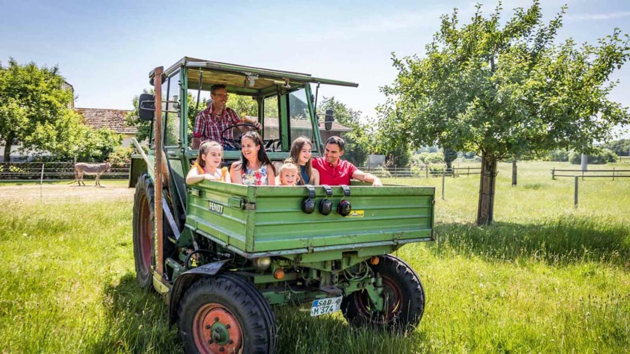 Urlaub am Regen – Ferienhof Dirnberger Nittenau Exterior foto