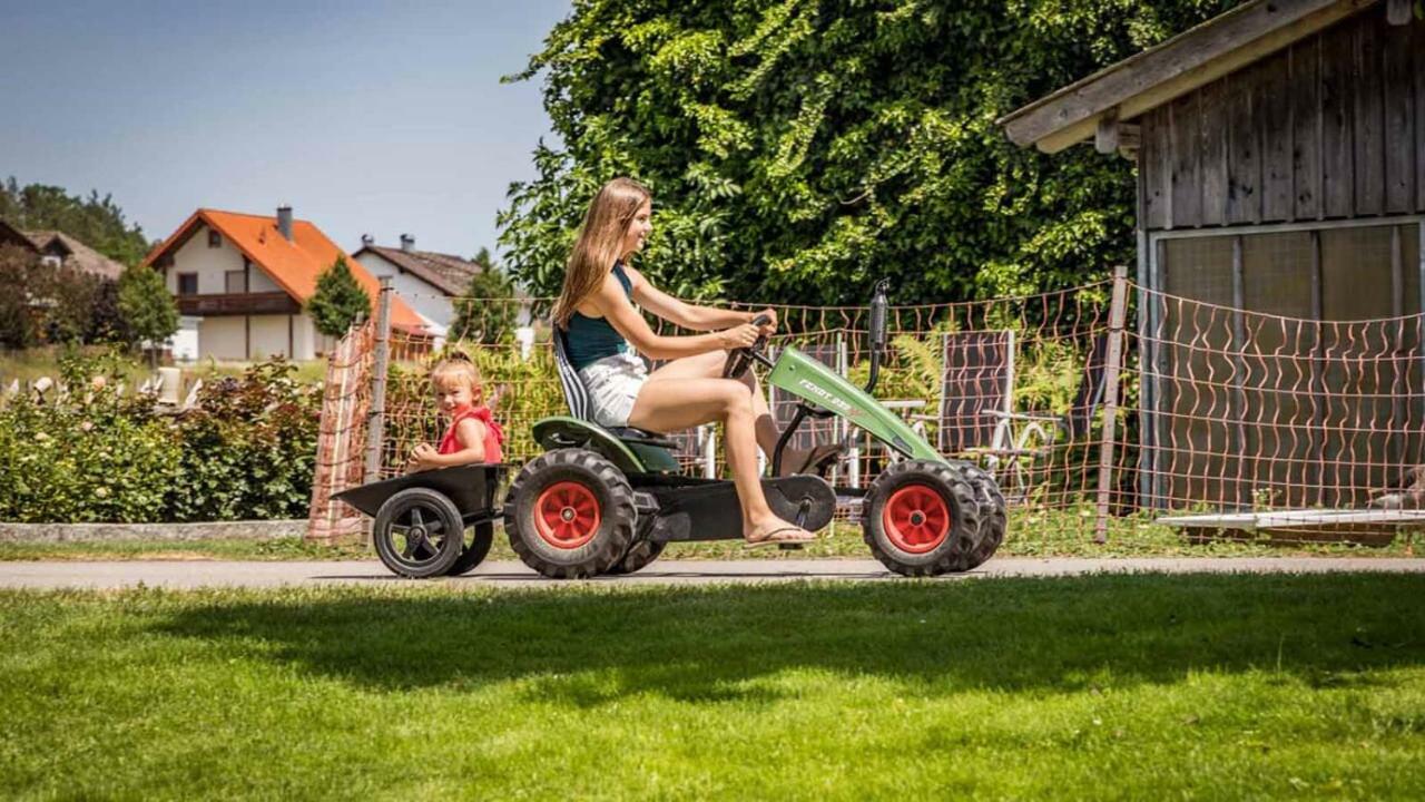 Urlaub am Regen – Ferienhof Dirnberger Nittenau Exterior foto