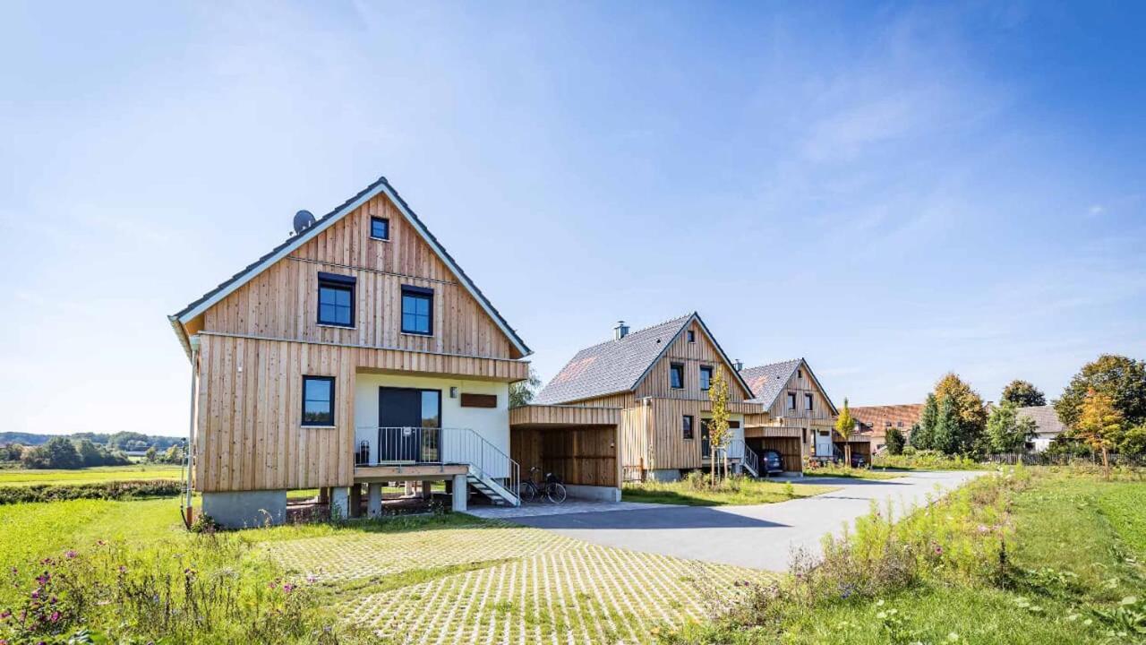 Urlaub am Regen – Ferienhof Dirnberger Nittenau Exterior foto