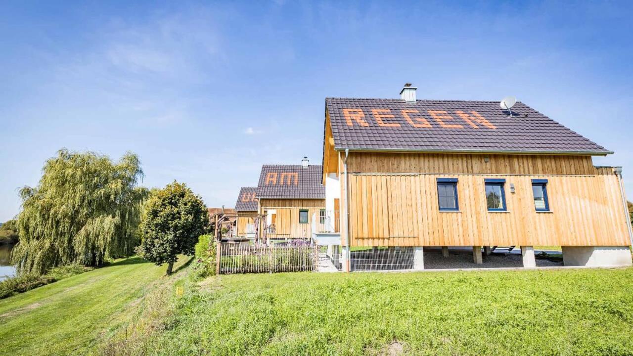 Urlaub am Regen – Ferienhof Dirnberger Nittenau Exterior foto