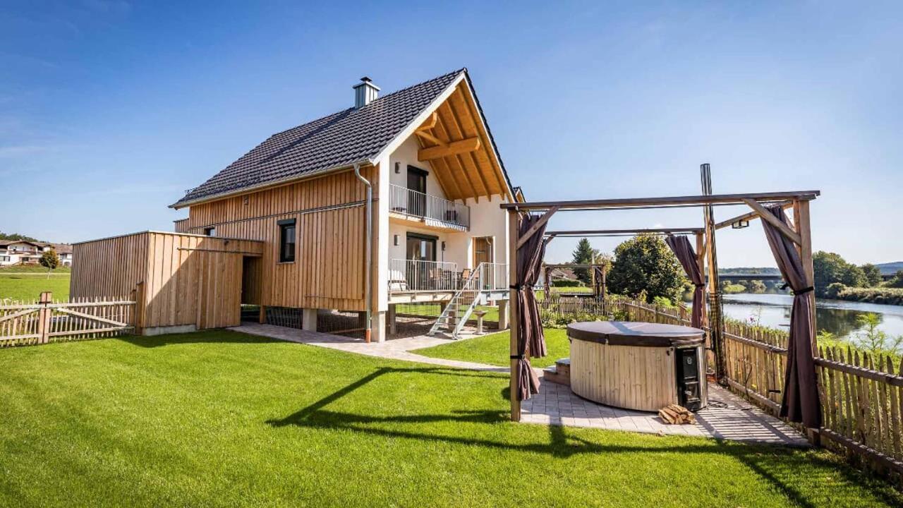 Urlaub am Regen – Ferienhof Dirnberger Nittenau Exterior foto